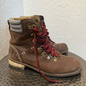 Kodiak brand leather hiking boots sz 7.5